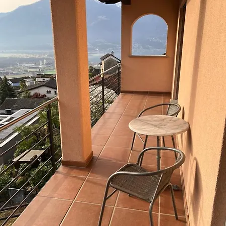 Green View Apartment Tenero-Contra