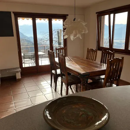 Green View Apartment Tenero-Contra