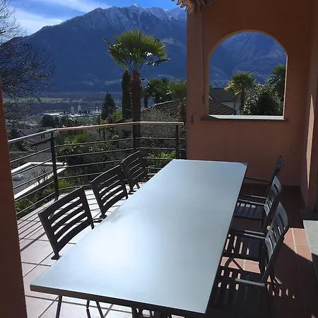 Green View Apartment Tenero-Contra