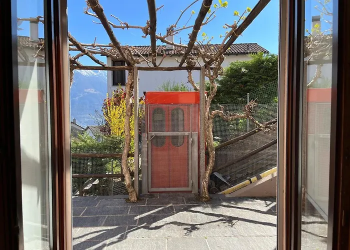 Small Green Views Apartment Tenero-Contra