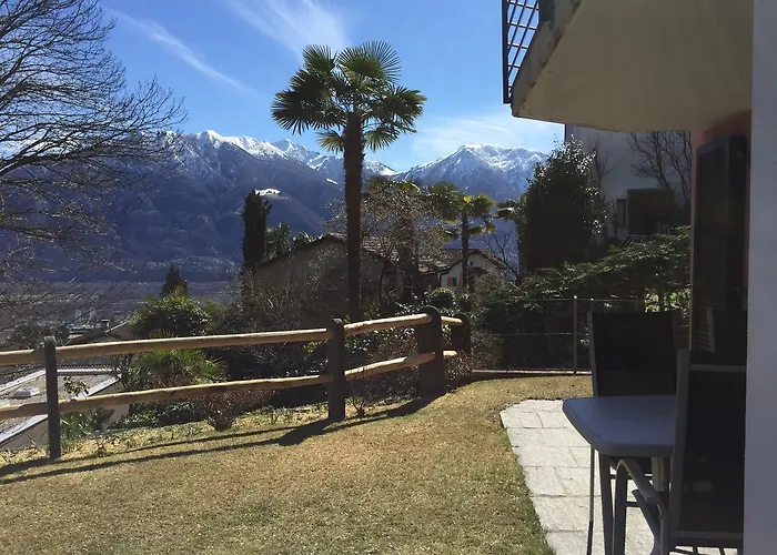 Small Green Views Tenero-Contra