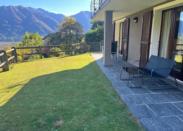 Small Views Apartman Tenero-Contra